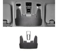 Plafonnier Intérieur Autocollant De Garniture Panneau Lampe Lecture en Fibre De Carbone pour Mercedes pour Benz W176 W246 Classe AB CLA C117 GLA X156