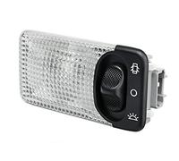 Plafonnier Intérieur Habitacle avec Ampoule compatible pour BERLINGO XSARA 107 108 206 406 806 PARTNER - 6362H2 6362K9