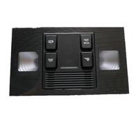 Plafonnier intérieur pour Golf MK7 2015-2017 Lampe de Lecture de Toit Interrupteur de Toit ouvrant intérieur