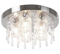 Plafonnier, interrupteur à pas, télécommande, spectre de lampe