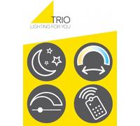 Plafonnier,Kagawa Incl. 1xled