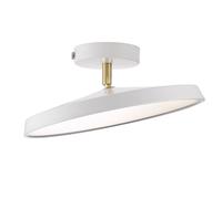 Plafonnier - KAITO - Métal - Blanc - LED Module Incl. DESIGN FOR THE PEOPLE 2320546001