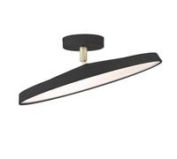 Plafonnier - KAITO - Métal - Noir - LED Module Incl. DESIGN FOR THE PEOPLE 2320556003