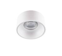 Plafonnier blanc MINI RITI GU10 avec W 27579