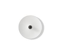 Plafonnier Kantarell de Ø55 Noir/ Blanc