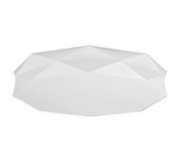 Plafonnier Kantoor New, Ø 88 Cm, Blanc Blanc