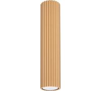 Plafonnier KARBON 30 or 1xGU10 10W aluminium 30x6.5x6.5cm Sollux Lighting