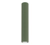 Plafonnier KARBON 40, vert olive