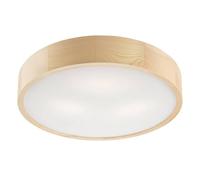 Plafonnier Kerio, Ø 47 Cm, Pin Naturel pin naturel, satiné
