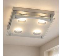 Plafonnier LED 12 watts Éclairage de plafond Lampe de plafond LampeFRISCO LED 9740032-4