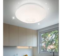 Plafonnier Lampe de Chambre à Coucher Cristal Ciel Étoilé Couloir LED