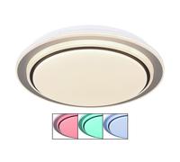 Plafonnier Lampe de chambre à coucher LED Variateur de couleur Veilleuse Télécommande