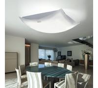 Eglo Lampe 31449 intérieur, intégré, argent