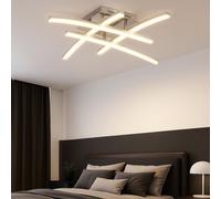 Plafonnier Lampe De Chambre LED Design Bulles D'Air L 45 Cm