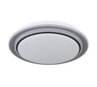 Plafonnier lampe de chambre LED dimmable changeur de couleur veilleuse télécommande