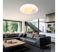 Plafonnier Lampe De Chambre LED Plafonnier Motif Nuage Lampe De Salon 26Cm