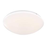 Plafonnier lampe de cuisine plafonnier LED lampe de couloir blanc opale, 12W 820lm blanc chaud, DxH 29,5 x 9,5 cm