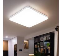 Plafonnier Lampe De Plafond Lampe De Salon Lampe De Chambre Métal Blanc 1X LED