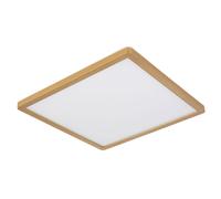 Plafonnier lampe de salle de bain plafonnier LED IP44 3 niveaux de lumière laiton 29x29
