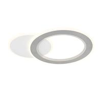 Plafonnier Lampe De Salle RGB Changeur De Couleur Dimmable L 51 Cm
