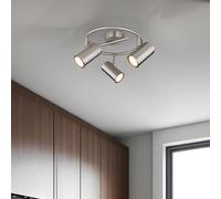 Plafonnier Lampe De Salon 3 Flammes Spot Lampe Mobile D 25 Cm