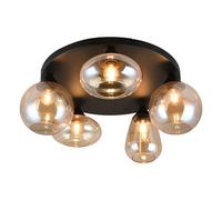 TRIO Leuchten Lumina Plafonnier E14, 617030513,