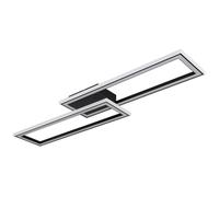 Plafonnier Lampe de salon à intensité variable LED Lumière du jour Télécommande Minuterie Fonction mémoire RGB Effet arc-en-ciel