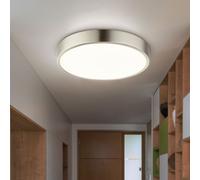 Plafonnier Lampe de Salon Intensité Variable Blanc Neutre Opale LED D 22cm