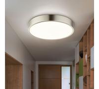 Plafonnier Lampe de Salon Intensité Variable Blanc Neutre Opale LED D 22cm