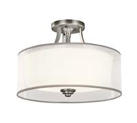Elstead Lighting Lacey plafonnier 3x40 W blanc KL-LACEY-SF-AP