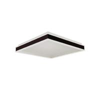 Plafonnier lampe de salon lampe de plafond aluminium noir LED lampe de cuisine L 35 cm