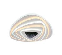Plafonnier lampe de salon lampe de plafond blanc dimmable télécommande LED D 50 cm