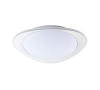 Plafonnier lampe de salon lampe de plafond métal blanc changement de couleur IP44 D 55 cm