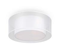 Plafonnier lampe de salon lampe de salle à manger plafonnier métal textile D 52 cm