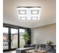 Plafonnier Lampe de Salon LED Bordure Du Miroir Couloir 4 à Flammes