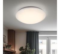 Plafonnier Lampe De Salon LED Luminaire De Couloir Opale Blanc D 34,5 Cm