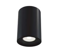 Plafonnier lampe de salon plafonnier lampe de chambre aluminium noir H 11,5cm