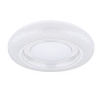 Plafonnier Lampe de salon Spot de salle à manger Lampe de table Dimmable Sparkle Decor LED White