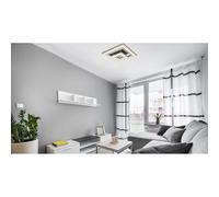 Plafonnier Lampe de salon Spot de salle à manger Lumière de salle à manger Dimmable LED Télécommande Blanc
