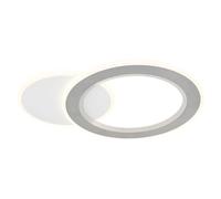 Plafonnier, lampe de salon, variateur de couleurs RGB, intensité réglable, L 51 cm