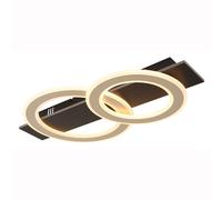 Plafonnier lampe design LED lampe de salon chambre lumière L 63 cm