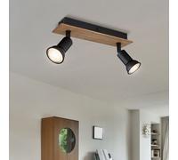 Globo Lighting Drew applique murale 2x35 W noir-bois 57998-2W