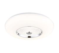 Plafonnier lampe en cristal lampe de salon lumière cristal blanc LED CCT D 48,5 cm