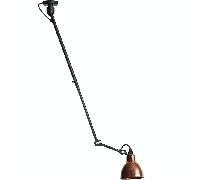 Plafonnier Lampe Gras N302 Noir Mat/Cuivre Brut/ Blanc