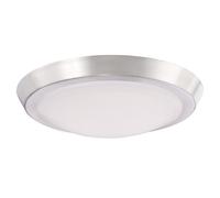 Plafonnier Lampe LED Variable Acrylic 28 cm Nickel brossé Westinghouse