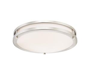 Plafonnier Lampe LED Variable Lauderdale Nickel 40 cm Westinghouse