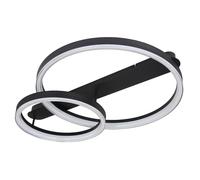 Plafonnier Lampe LED Veilleuse Dimmable Télécommande Changeur de Couleur RVB Mémoire