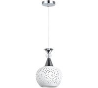 Plafonnier Lampe, Les lumières V Chinois en v-Intage Hauteur Fer forgé des Lampes suspendues ajustées Blanc E27 Base Chandeliers Elegant Noble adapté à la glusise de Cuisine Light Suspension