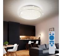 Plafonnier Lampe Salle à Manger Tdc Télécommande Variateur Lumière Du Jour LED