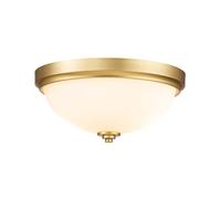 Elstead Lighting Malibu plafonnier 2x60 W laiton FE-MALIBU-F-BATH-BB
